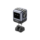 UGREEN - Robot Chargeur Rapide 65W GaN - 1x USB-A/2x USB-C-Recharge Puissante de 65W : Rechargez votre MacBook Air M2 de 0 à 51% en seulement 30 minutes avec un seul port USB C. Veuillez noter que ce produit n'est pas une batterie externe.