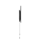 Kanto - Support mural inclinable pour téléviseur à profil bas - Noir-Compatible avec les tailles VESA de 100 x 100 à 800 x 600
