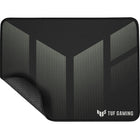 ASUS - Tapis de souris de jeu portable TUF Gaming P1 - Noir-Surface en tissu de qualité jeu pour un suivi précis de la souris