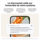 Google - Thermostat d'apprentissage Nest (4e génération) avec capteur de température Nest (2e génération) - Argent poli-Pour économiser de l’énergie, la ventilation intelligente fait entrer de l’air frais lorsque la qualité de l’air extérieur est saine et la plus efficace, comme lorsque les températures sont les plus douces.