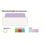 Avery - Ultra Tabs - 3 po x 1½ po Onglets de Classement, Repositionnables, Marquables Sur Les Deux Côtés, Couleurs Pastel, Paquet de 24-UltraTabs pour la maison – Les onglets auto-adhésifs sont parfaits pour référencer vos livres de cuisine, calendriers, agendas, magazines, planificateurs, documents financiers, correspondance, reliures de budget et d'autres renseignements pertinents