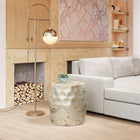 Zuo - Pam Table d’appoint - Beige antique-Capacité de poids maximale: 350