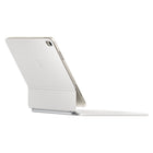 Apple - Magic Keyboard pour iPad Air 11" (M4/M3/M2) / iPad Air 10,9" (4e et 5e générations) - Français - Blanc-Conçu pour les gestes Multi-Touch et le curseur dans iPadOS