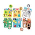 Banana Panda - Jouons au bingo Habitat, à partir de 2 ans-Jouets et jeux sans soucis conçus pour vos enfants et votre maison - testés selon les normes de sécurité les plus strictes, les grandes pièces robustes sont fabriquées avec du carton épais de haute qualité - parfait pour les petites mains