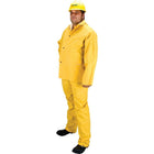Zenith Safety - Vêtement Imperméable Résistant Aux Flammes Rz600, 3T-Grand, Jaune, paquet de 4-Couleur Jaune