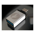 Kanguru - Adaptateur USB 3.0 Type A vers USB-C - Paquet de 2-Un design élégant et moderne avec une construction en aluminium solide offre durabilité, dissipation de la chaleur et une longue durée de vie