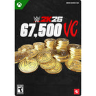 WWE 2K26: 67,500 Virtual Currency Pack pour Xbox Series X|S [Code Electronique]-Genre: Combat, Simulation, Sports
