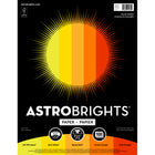 Astrobrights - Papier couleur  - 8,5 x 11 po - Solar Sparks - Paquet de 100-Papier d'impression sans acide et sans lignine
