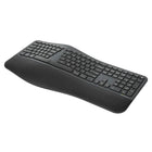Targus - Clavier EcoSmart ergonomique et durable-Conception ergonomique avancée, basée sur des recherches approfondies auprès des consommateurs, pour offrir une expérience de frappe extrêmement confortable et conviviale
