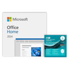 Microsoft - Office Home 2024 + ESET Home Security Essential - 1 appareil - Abonnement de 12 mois [Téléchargement]-Ramenez la puissance de Microsoft Office à la maison