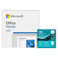 Microsoft - Office Home 2024 + ESET Home Security Essential - 1 appareil - Abonnement de 12 mois [Téléchargement]-Ramenez la puissance de Microsoft Office à la maison