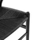 Modway - Amish 29" Chaise à manger - Noir noir-10