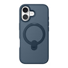 AXS - PROShield Stand MagSafe Compatible Apple iPhone 17 - Bleu-Protection contre les chutes jusqu’à 8 pieds (2,4 m)