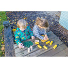 Yellow Door - Roulons - Rouleaux anti-insectes de jardin - Lot de 6-Fabriqué à partir de notre mélange de pierres durables, chaque ensemble contient six rouleaux (chacun mesurant environ 3" x 1-1/4") et est facile à nettoyer. Sans danger pour les 2 ans et plus.