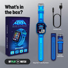 My Play Watch - Mega Man-Suivi d’activité intégré : Suivi des pas, de la fréquence cardiaque et des calories au quotidien