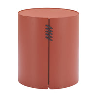 Zuo - Bayu Table d’appoint - Brun-Structure en acier thermolaqué offrant durabilité et stabilité