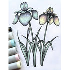 Copic - Sketch marqueurs à encre multiliner à double pointe - bases du mélange - lot de 5-rechargeable avec de l'encre Copic