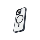 Evry - Étui anti-chocs testé contre les chutes de 10 pieds avec MagSafe pour iPhone 15/14/13 - Noir-Compatible avec la recharge sans fil et MagSafe
