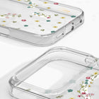 Ideal of Sweden - Étui Clear MagSafe Mid Floral pour iPhone 17 Pro Max-Compatible avec les chargeurs sans fil IDEAL