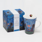Oscardo - Tasse porcelaine « Breath of Life » de Leah Dorion - 295 ml-Tasse en porcelaine à forme élancée - Contient 295 ml / 10 oz, idéale pour le café, le thé et les boissons chaudes