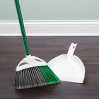 Libman - Balai Precision Angle avec porte-poussière-La poussière et les poils n’adhèrent pas au porte-poussière épais, solide et antistatique