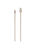 iStore - Câble Lightning pour synchronisation et recharge, or-Compatible avec les appareils Lightning d'Apple