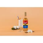 Torani - Sirop vanille française -750 mL - paquet de 4-Plus que simple café : Parfait pour les lattes, les frappes, les thés, le café brassé et glacé, les desserts et autres boissons mélangées congelées