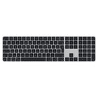 Apple - Magic Keyboard pour les modèles Mac - Français-Magic Keyboard est disponible avec Touch ID, offrant une authentification rapide, simple et sécurisée pour les connexions et le déverrouillage de votre Mac