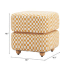 Zuo - Haki Pouf - Multicolore-8
