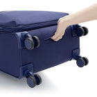 Heys - Valise Xero Elite 2.0 26" - Bleu-Intérieur entièrement doublé avec une sangle de compression à boucle et une grande poche zippée pour un voyage compact, organisé et sans stress - offre une grande capacité de stockage dans une cavité d’emballage profonde et pratique