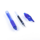 Pentel – Stylo gel rétractable EnerGel-X Pointe aiguille – 0,5 mm – Encre bleue – Paquet de 12-Utilise la recharge EnerGel LRN5