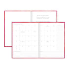 Mead - West Village Agenda 12 mois - 11 po H x 8 1/2 po l - grand - reliure cousue-Format des pages : 11 po H x 8 1/2 po l