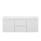 Modway - Render 48" Meuble de toilette de salle de bain compatible double lavabo (non inclus) - Blanc-9