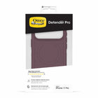 OtterBox - Étui Defender Pro MagSafe avec Contrôle de la Caméra pour iPhone 17 Pro - Début de sentier Violet-Les pare-chocs autour de la caméra protègent contre les coups violents