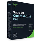 Sage - 50 2025 Comptabilité Canada Pro CSRT - 1 appareil - abonnement d'un an-Processeur fonctionnant à 1,0 GHz ou plus (2,0 GHz recommandé)