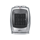 Royal Sovereign - HCE-170 Chauffage céramique oscillant compact - Gris-2 réglages de température de chauffe : 750W / 1500W