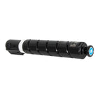 Premium Tone - Canon GPR-58 (2183C003) Cartouche de toner compatible - Rendement standard - Cyan-Marque compatible: Canon