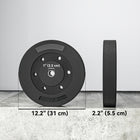 Soozier - Lot De 2 Disques De Poids - Ensemble De Poids Pour Haltère 1 po - 2 x 22 Lb-Fonctionne comme une plaque de poids polyvalente, élargissant les possibilités d’exercices dans votre salle de sport à domicile  