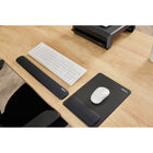 Fellowes - Repose-poignets pour clavier Breyta avec coussin HEX - Noir-Noir