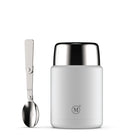 Minimal – Contenant isolé, 500 ml, blanc-Fabriquée en acier inoxydable de qualité alimentaire 18/8 à l’intérieur et à l’extérieur