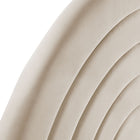 Modway - Solana Arqué Performance Velvet Tête de lit Queen, Amande-5