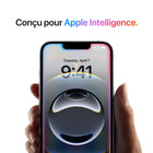 Apple - iPhone 16e - 128 Go - Blanc - Débloqué-Bouton Action – Un accès personnalisable et instantané à votre app ou fonctionnalité préférée, ou à l’intelligence visuelle pour vous renseigner sur ce qui vous entoure.