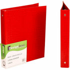 JAM PaperMD – Reliure rouge, 1 po, chaque-Rouge