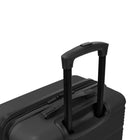 Swiss Mobility - Valsie d'enregistrement rigide 26 po de la collection YVR - Noir-Intérieur doublé avec panneau de séparation, poches pratiques et sangles de serrage pour garder le contenu organisé et en place