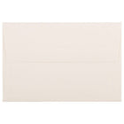 JAM Paper - Enveloppes d'invitation Strathmore A8 - 5,5 po x 8,125 po - Rayures blanches naturelles - paquet de 50 (191213I)-Enveloppes en papier à fines rayures blanches naturelles