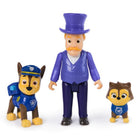 PAW Patrol - Ensembles de figurines - Pauqet de 4-Jeu d'imagination : les enfants vont adorer reproduire leurs scènes préférées de la pat'patrouille et inventer leurs propres missions de sauvetage palpitantes avec ces figurines amusantes.