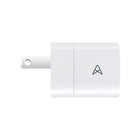 Axessorize - Pack essentiel Apple iPhone 14 Pro-Chargeur maison de 20W qui se recharge jusqu’à 4x plus rapidement que les chargeurs conventionnels