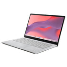 ASUS - Chromebook Plus CX14 14 po Écran tactile avec 1 an de Google AI Pro- Intel Core 3-N355 - eMMC 128 Go - 8 Go RAM - Chrome OS - Gris Brume-L'écran 14 pouces 16:9 FHD offre un grand angle de vision pour une expérience visuelle immersive
