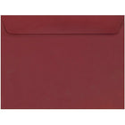 JAM Paper - Enveloppes texturées format livret pour invitations, 9 x 12 po, rouge foncé, 100 par paquet-Rouge foncé