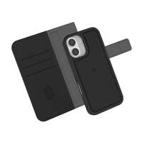LBT - iPhone 16 Plus - LBT 2-in-1 Switch Wallet folio Case-Peut contenir jusqu'à 3 cartes dans son compartiment de rangement